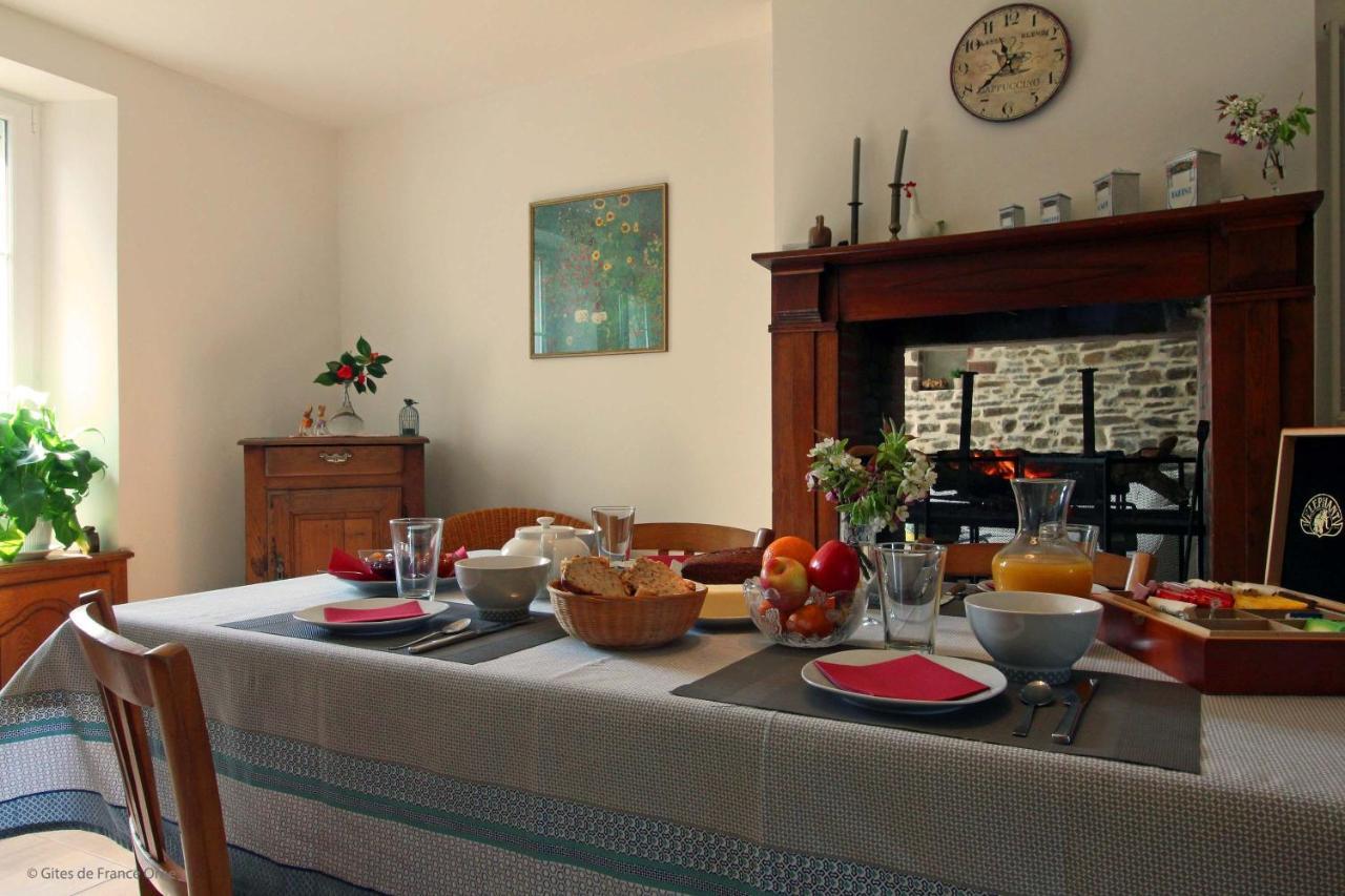 Domaine De L'Etre Bed & Breakfast Saint-Pierre-du-Regard Exterior photo